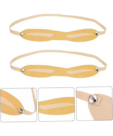 Angoily 60 Pcs Eyebrow Practice Skin Fake Skin Eyebrow Headband Practice Tool Eyebrow Pencil Artificial - Buy Online on SooperMarket.com