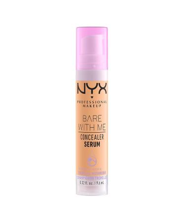 NYX Professional Makeup Covering Serum - Natural Finish Medium Opacity Concealer 9.6 ml (06 Tan) - Ideal for Flawless Skin Ships Internationally - Buy Online on SooperMarket.com