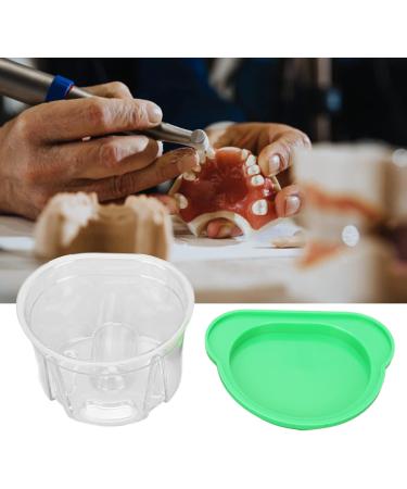 Herchr Prosthesis Case | Plastic Storage Box for False Teeth & Agar Replication Models | International Shipping - Buy Online on SooperMarket.com