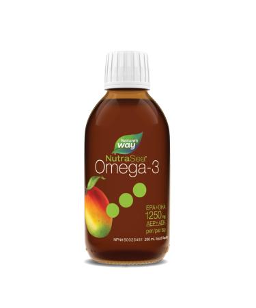 NutraSea Mango Health Supplement 200 Milliliter Mango 200 ml (Pack of 1)