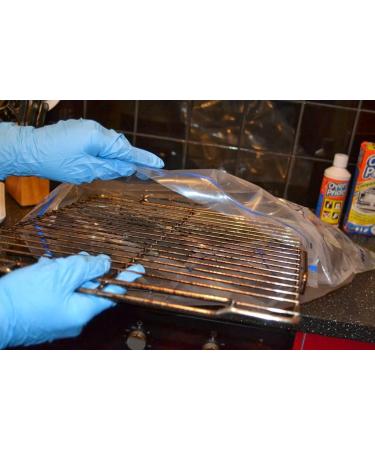 Oven Pride Deep Cleaner Oven Kit 500ml 4Pk + Our Gift for You: Organza Bag Size: 9 x 7 x 0.1cm - Buy Online on SooperMarket.com