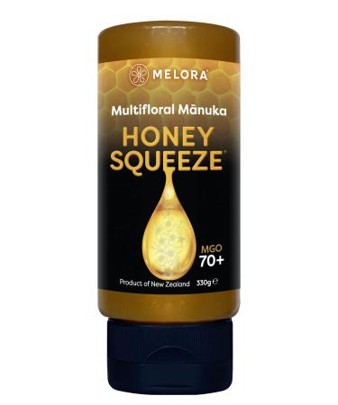 Melora 100% Pure & Certified M nuka Honey Squeeze Bottles (Original)