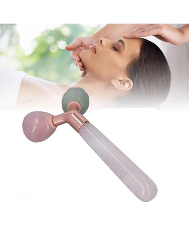 Jade Roller for Skin Tightening & Puffiness Reduction | Premium Facial Massager & Sculpting Tool for Face Eyes & Neck - Buy Online on SooperMarket.com
