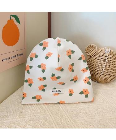 Kids Cotton Hat Scarf Set - Beanie Hats + Tube Scarf for Boys and Girls | Set of 2 - Soft Cotton Neckerchief Round Scarf | Color#14 L | Ages 3-7 - Buy Online on SooperMarket.com