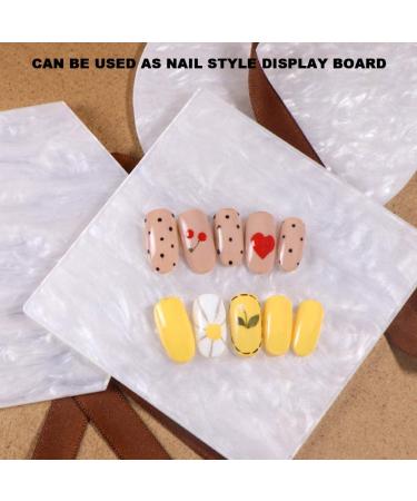 Dekaim Nail Art Plate Kit - Resin Polish Mixing Tool for Manicure & DIY Nail Designs - Buy Online on SooperMarket.com