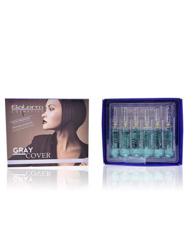 Salerm Cubre Canas Gray Cover Treatment Serum - 12 Vials x 0.17 oz - Buy Online on SooperMarket.com