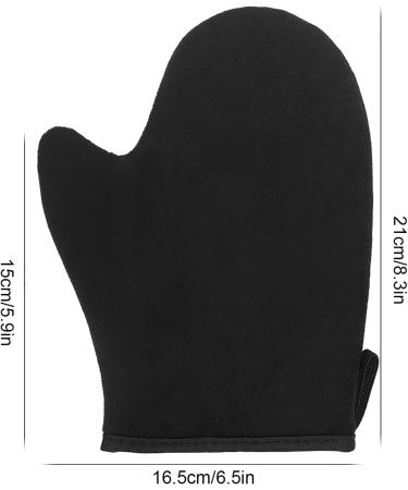 Self Tanning Mitt Face Body Double Sided Applicator Glove with Thumb Soft Tanner Gloves Reusable Washable Tan Mitt for Lotion Mousse Summer Artifact - Buy Online on SooperMarket.com