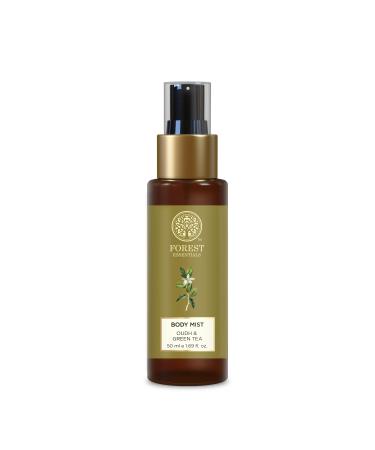 Travel Size Body Mist Oudh & Green Tea 50ml (Body Spray)