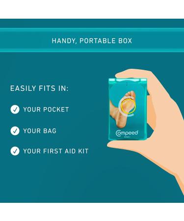 Compeed Callouses 6 Medium Plasters - Advanced Treatment for Smooth Skin - Buy Online on SooperMarket.com