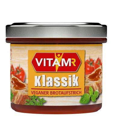Vitam-R yeast extract the original 2x125g glass "DOUBLE PACK"