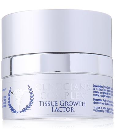 Tissue Growth Factor Serum With Peptide | Epidermal Growth Factor Serum and Collagen Night Cream - 1.0 Ounce