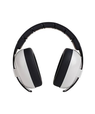 Banz Bubzee Baby Ear Defenders 0-36 Months Grey - Loud Noise Cancelling Baby Headphones & Toddler Ear Muffs Size Adjustable