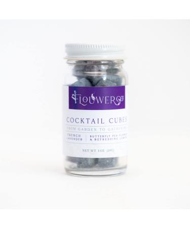 Flouwer Co. French Lavender Cocktail Cubes, 1 Oz.
