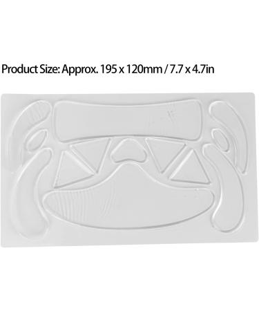 Silicone Facial Wrinkle Plaster Reusable Beauty Skin Firming Wrinkle Smoothing Plaster - Buy Online on SooperMarket.com