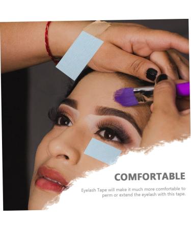 NAMOARLY 2 Rolls Silicone Gel Band Eyelid Lifter Strips Silica Gel Lash Tapes Cuttable Lash Tapes Lash Extension Tape Under Eye Tapes Non-Woven Fabric Supplies Breathable - Buy Online on SooperMarket.com