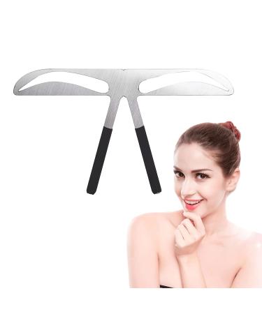 Eyebrow Stencil  4 Types Permanent Eyebrow Measure Balance Extension Ruler Eyebrow Shaper Eye Brows Guide Eyebrows Enhancer Grooming Eyebrow Shape Stencil Eyebrow Shape Makeup Ruler (3)