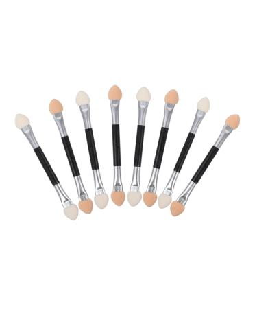 MAGICLULU 60 Pcs Latex Eye Shadow Stick Sponges Eye Shadow Applicator Double Sided Cosmetic H3210