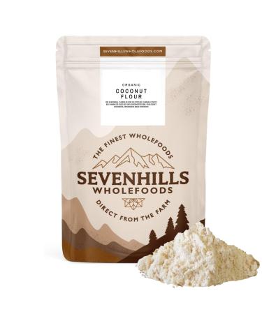 Sevenhills Wholefoods Organic Coconut Flour 1.8kg Gluten Free 1.80 kg (Pack of 1)