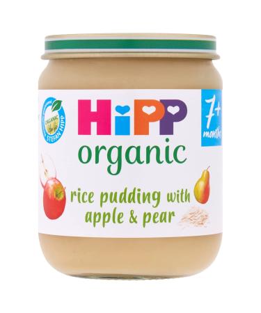 HIPP RICE PUD APP+PEAR S2 160G