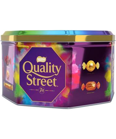 Nestle Quality Street Tin 2kg - Buy Online on SooperMarket.com