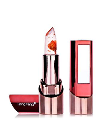 Ice Love Flower Jelly Lipstick Set - Color Changing Lip Gloss Gift - 3pcs Moisturizing Lip Balm for Teens Girls and Women - Waterproof Makeup - Buy Online on SooperMarket.com