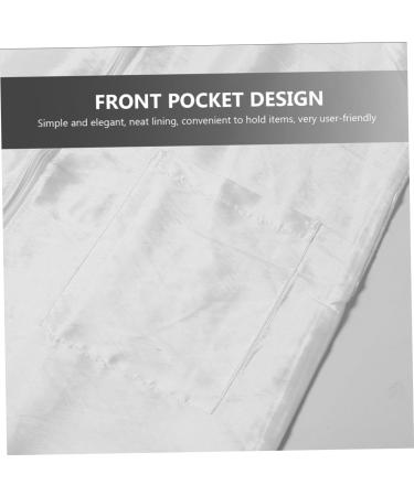 Shop Technician Overalls & Hairdresser Smocks | Nylon Capes for Grooming & Salon | Women's Work Clothes - 77x47cm - Buy Online on SooperMarket.com
