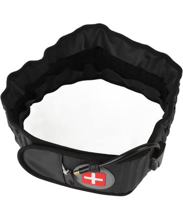 Hzyyier Adjustable Lumbar Traction Belt - Inflatable Lower Back Support for Men | Home Use | Size Adjustable All-Round Comfort - Buy Online on SooperMarket.com
