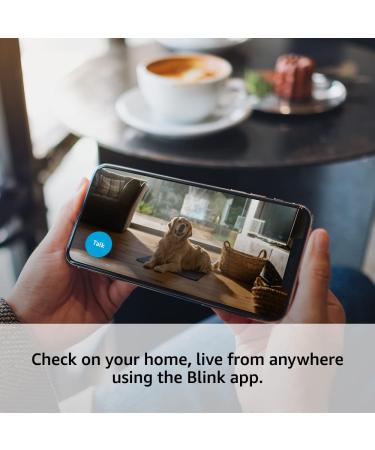 Blink Mini | Indoor plug-in pet security camera 1080p HD day and night video motion detection two-way audio easy setup Alexa enabled Blink Subscription Plan Free Trial 1 camera (White) White 1 Camera Blink Mini - Buy Online on SooperMarket.com