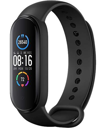 Xiaomi Mi Band 5 Smart Wristband 1.1 inch Color Screen Miband with Magnetic Charging 11 Sports Modes Remote Camera Bluetooth 5.0 Global Version - Black - Buy Online on SooperMarket.com