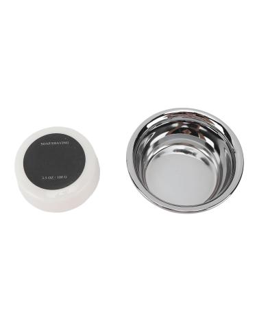 Men's Vintage Shaving Set | Practical Alloy Stand & Imitation Animal Hair Brush for Outdoor Use | International Shipping Available - Buy Online on SooperMarket.com