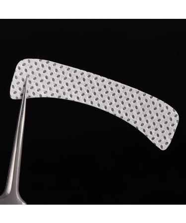 100 Pieces Eye Pads for Makeup & Eyelash Extensions - Soft Fleece Under Eye Stickers & Tinting Pads - Buy Online on SooperMarket.com
