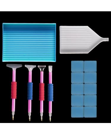 Rhinestone Painting Accessories Professional Nail Art Dotting Tool Practical with Rhinestone Dotting Pen for Nail Salon - Buy Online on SooperMarket.com