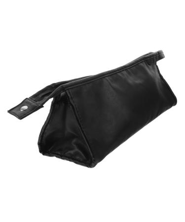 NOLITOY 2pcs Hair Dryer Storage Bag Hair Dryer Case Curling Iron Bag Modeling Toiletries Travel Pu