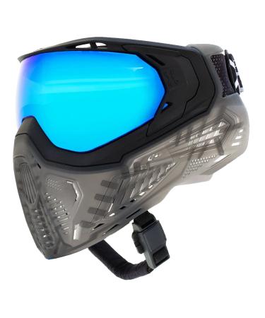 HK Army SLR Face Mask Goggle with Thermal Anti Fog HD Pure Lens System for Paintball and Airsoft Currant