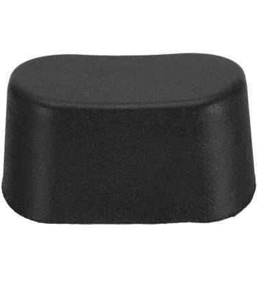 Silicone Shampoo Bowl Neck Rest Cushion - Black | Spa Salon Hair Washing Accessories - Buy Online on SooperMarket.com