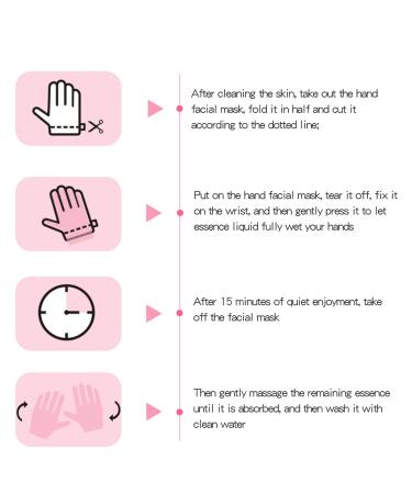 Hand Mask - 6 Pairs Moisturising Goat Milk Gloves for Ultimate Hand Care | Hydrating & Whitening Hand Masks - Buy Online on SooperMarket.com