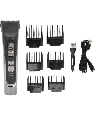 Cordless Hair Clipper Multifunctional Efficient Electric Hair Trimmer with Indicator Light for Hairdressing Salon (Black) - Buy Online on SooperMarket.com