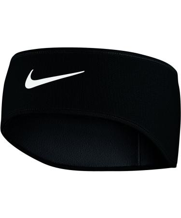 NIKE 9318/99 Nike Y Knit Headband 091 Black/Black/White One Size