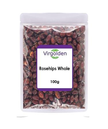 Rosehips Whole 100g by Virgolden