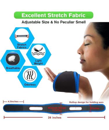 2023 Newest Anti Snoring Chin Strap - Effective Stop Snoring Aid for Men and Women - Adjustable & Breathable - Buy Online on SooperMarket.com