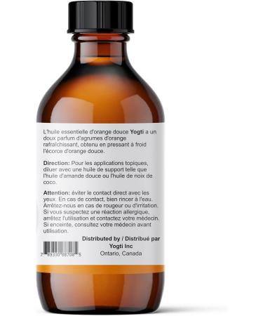 Yogti Sweet Orange Oil 120 milliliter Orange 120 ml (Pack of 1) - Buy Online on SooperMarket.com