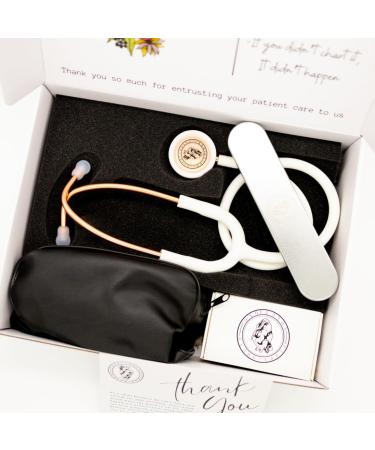 Assessment Kit for Doctors Nurses & Students - Signature Series Gold Stethoscope & Accessories | Shop Internationally - Buy Online on SooperMarket.com