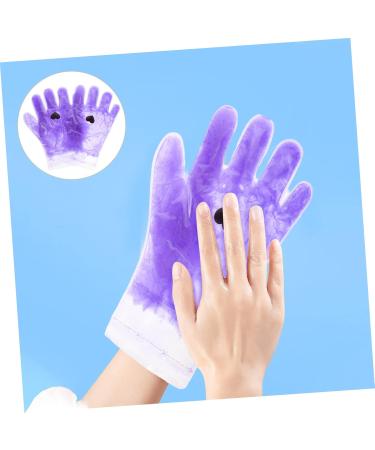 HAPINARY 1 Pair Hand Wax Set Foot Wax Set Wax Bag Moisturizing Hand Gloves Spa Gloves Wax Warming Cover Pebble Slippers Hand Feet Wax Cover Hydrating Hand Gloves Heating Lid Whitening 25x5.4x0.8cm - Buy Online on SooperMarket.com