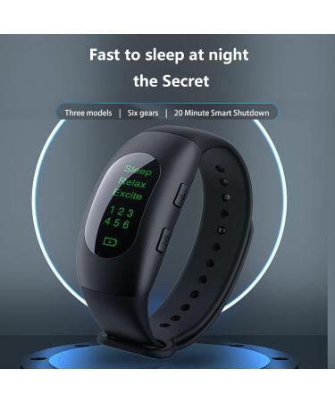 Sleep Aid Wristband Watch Device Microcurrent Holding Sleep Aid Instrument Sleep Aid Device Anxiety Insomnia Relief Items for Improve Sleep Fast Asleep Pink - Buy Online on SooperMarket.com
