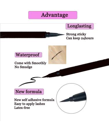 Blue Waterproof Liquid Eyeliner Pen | Gentle on Sensitive Eyes | Ideal for Beginners & Pros | Navy Blue Eye Makeup Pencil - Buy Online on SooperMarket.com