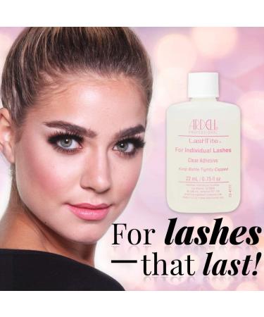 Ardell Professional Lashtite Clear Adhesive 22ml - Individual Eyelash Application | 0.75 fl.oz - Buy Online on SooperMarket.com