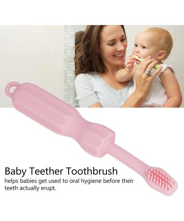 Baby Molar Toothbrush Baby Silicone Molar Toothbrush Soothes Teeth Easy To for Babies - Buy Online on SooperMarket.com