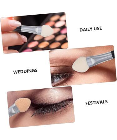 NOLITOY 96 Pcs Latex Eye Shadow Stick Eyeshadow Makeup Applicator Sticks Eye Makeup Eyelash Laye - Buy Online on SooperMarket.com