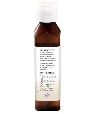 Aura Cacia Organic Protecting Sesame Skin Care Oil - 4 fl oz - Buy Online on SooperMarket.com