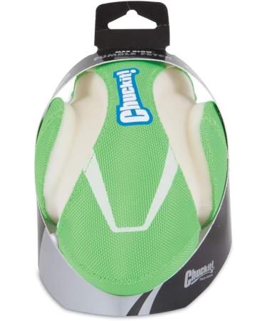 Chuckit! CH32306 Fumble Fetch Max Glow - Small Green/White Fetch Toy | International Shipping Available - Buy Online on SooperMarket.com